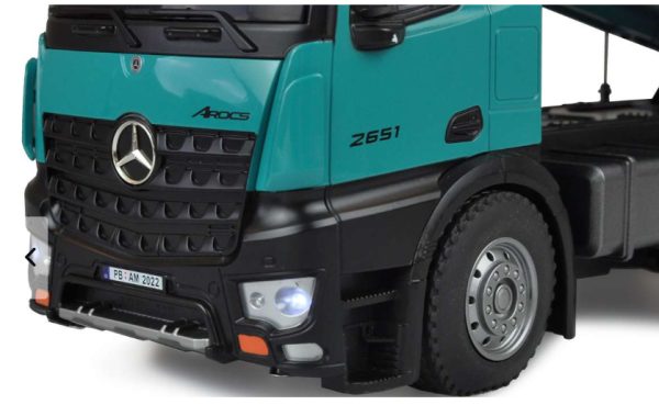 22533 MB-AROCS-PRO Kipper RTR/petrol Metall